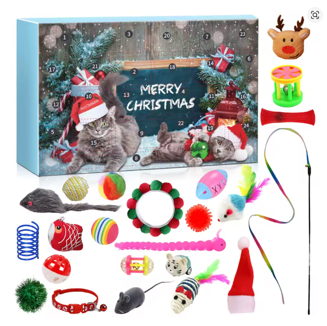 SantaPaws Calendar